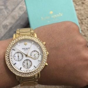 Brand new Kate spade watch with box